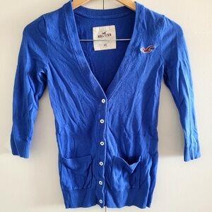 Y2K Hollister Cardigan Sweater